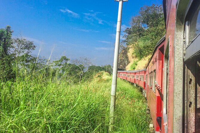 Kandy to Ella train ride on (Train No: 1015 "Udarata Menike") - Price and value: is $45 fair for this kind of rail day