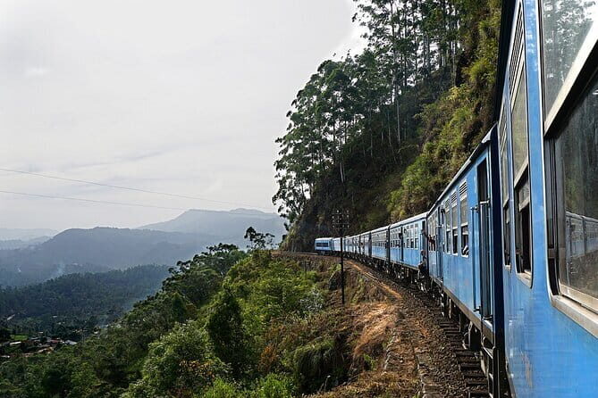 Kandy to Nanu Oya train ride on (Train No: 1005 "Podi Menike") - Train 1005 (Podi Menike): What You’re Actually Riding