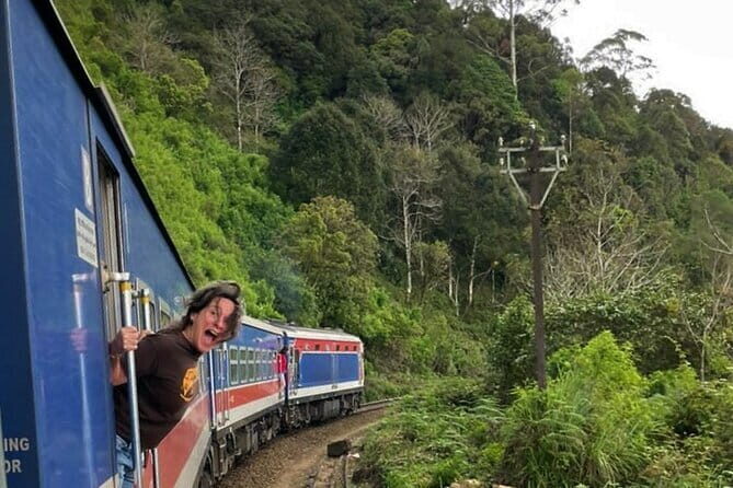 Kandy to Nanuoya (Nuwaraeliya) by Train - Reserved Seats - The Kandy to Nanu Oya train: why this ride deserves planning
