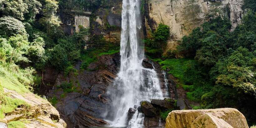 Kandy To Nuwara Eliya Drop Tour - Sri Lanka - Tea plantation time: the countryside in practical form