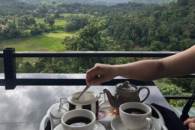 Kandy to Nuwara Eliya Private Day Tour: Tea Factory& Gregory Lake - Ramboda Waterfall: a quick 30-minute wow stop