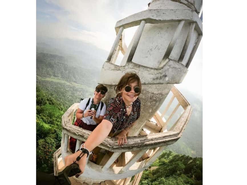 Kandy to Pinnawala Orphanage and Ambuluwawa Guided Day Tours - From Kandy Rail to hilltop sights: how this one-day route feels