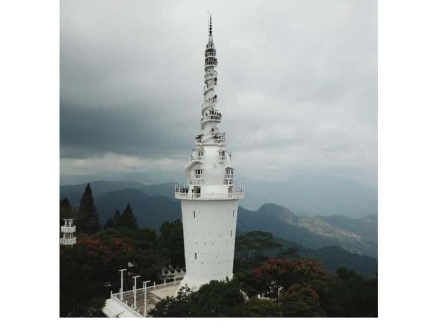Kandy to Pinnawala Orphanage and Ambuluwawa Guided Day Tours - Ambuluwawa Tower: stairs, viewpoints, and the right time to go