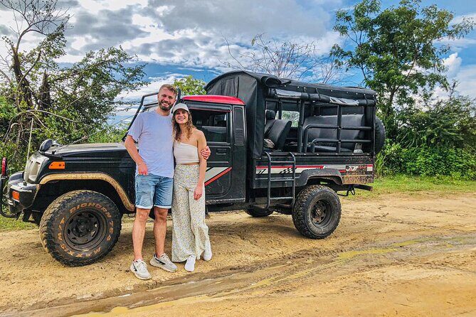 Kandy to Sigiriya and Dambulla Safari Day Tour - Adventure Jeep Safari Sigiriya: wildlife spotting without the fantasy