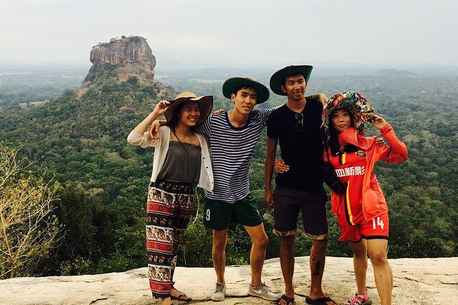 Kandy to Sigiriya Day Tour and Dambulla cave temple with private vehicle - Dambulla Cave Temple: the Golden Temple after the stairs
