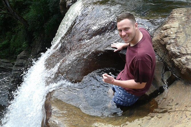 kandy waterfalls day tour - Five Waterfalls, One Plan: Hiking and Swimming Outside Kandy