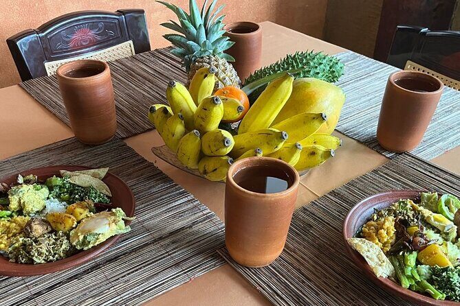 Kandyan Hut Cooking Class - The meal part: tea, local sweets, and eating together in a home setting