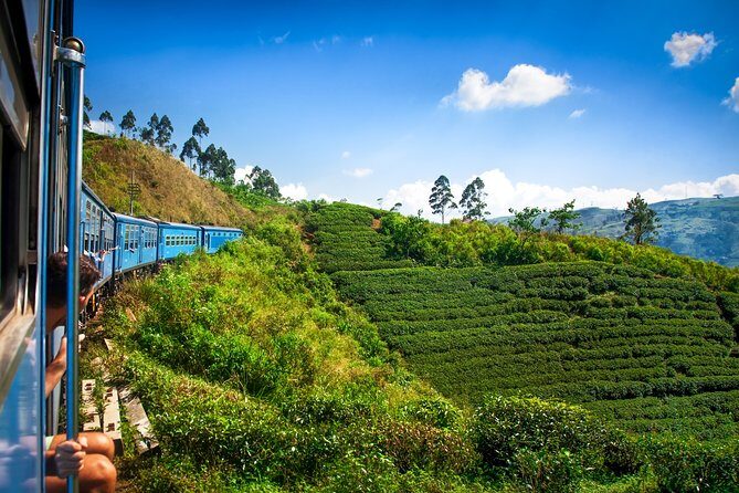 Nuwara Eliya from Kandy by Train - Nanu Oya arrival and the ride into Nuwara Eliya