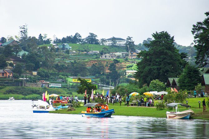 Nuwara Eliya Highlands from Kandy - Hakgala Botanical Gardens: calmer green time in the highlands