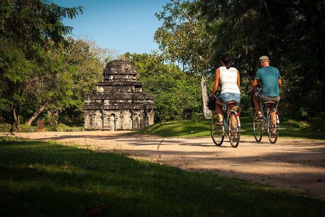 Polonnaruwa Day Tour with Lunch by Mahaweli - The man-made lakes: where the pace actually eases