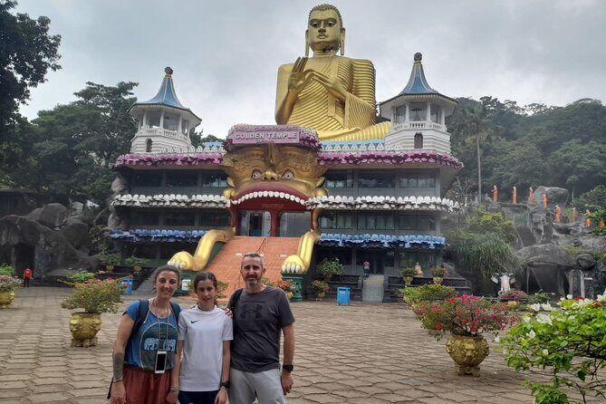 Private Dambulla Sigiriya Tour from Kandy with friendly chauffeur - Private pickup from Kandy: you start relaxed, not stressed
