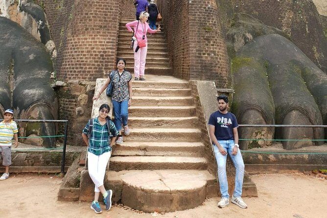 Private Dambulla Sigiriya Tour from Kandy with Lunch - Sigiriya Rock Fortress: Plan Your Climb Like a Pro