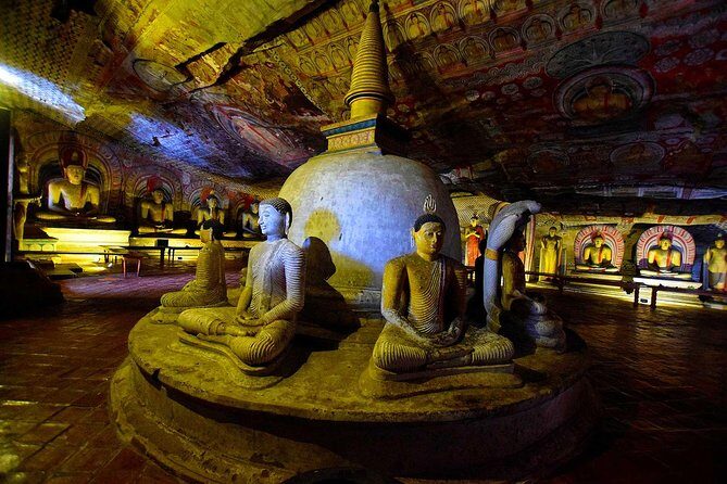 Private Day Tour from Kandy to Sigiriya and Dambulla Cave temple - Comfort and Clarity: AC Vehicle, Bottled Water, and a Driver Who Explains