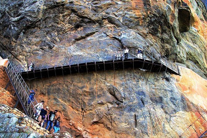 Private Day tour from Kandy to Sigiriya, Dambulla & Pidurangala - Pidurangala Rock: A Harder Climb with the Kind of View You Remember