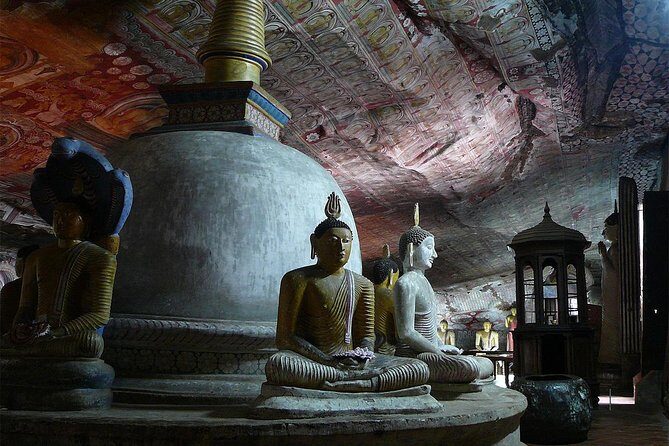 Private Day Trip to Sigiriya & Dambulla from Kandy – Aaliya Tours - Sri Muthumari Amman Kovil: The 1,008-Statue Detour