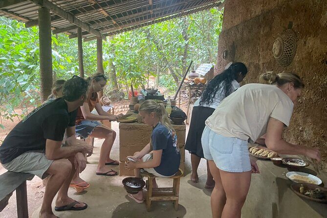 Private Kandy Authentic Cooking Class - The menu choice and your dinner payoff