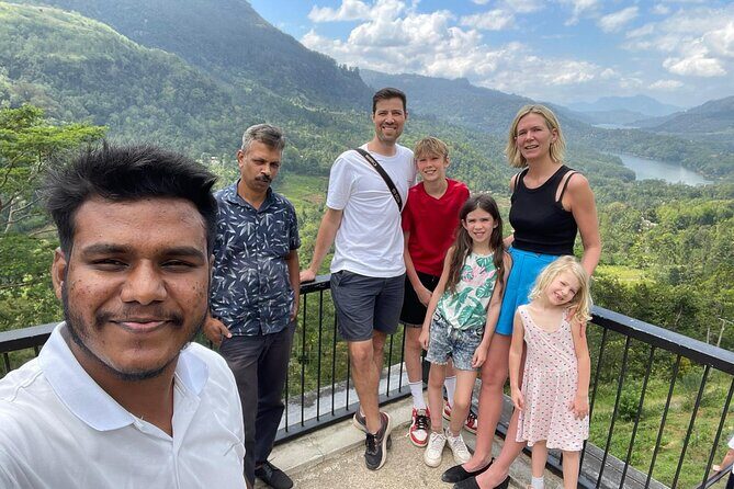 Scenic Road Trip to Ella from Kandy (Group) - Ramboda: tea estates and the big overlook moment