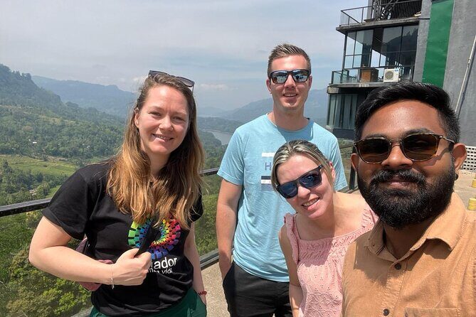 Scenic Road Trip to Ella from Kandy (Group) - Gregory Lake and the quick scenery pause