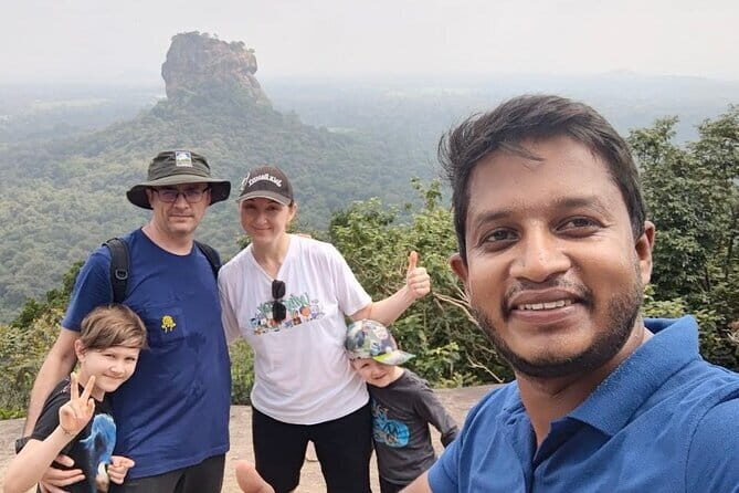 Sri Lanka 4 Day Private Tour - Day 1: Dambulla Cave Temple and Sigiriya, with village culture before the rock fortress