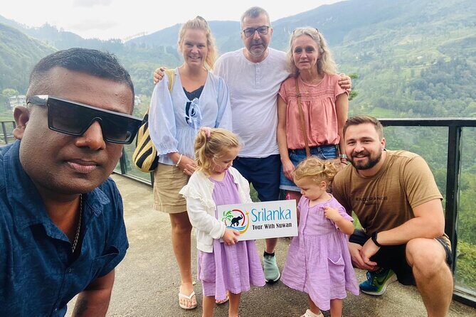 Sri Lanka Sightseeing Tour 8 Day 7 Nights ( All Inclusive ) - Day 4: Kandy to Ella by train, Nine Arches Bridge photos, and Little Adam’s Peak