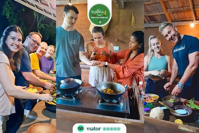 Srilankan Cooking class by FFL kandy - Lunch and dinner included: eat what you made