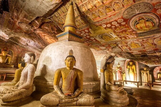 Tour to Dambulla Cave, Sigiriya and Pidurangala Rock from Kandy - A Kandy Start With Real-World Timing