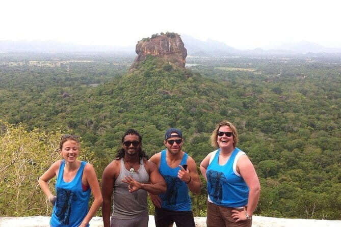 Tour to Dambulla Cave, Sigiriya and Pidurangala Rock from Kandy - Sigiriya Rock Fortress at 3:30 PM: Frescoes, Architecture, and Big Attention