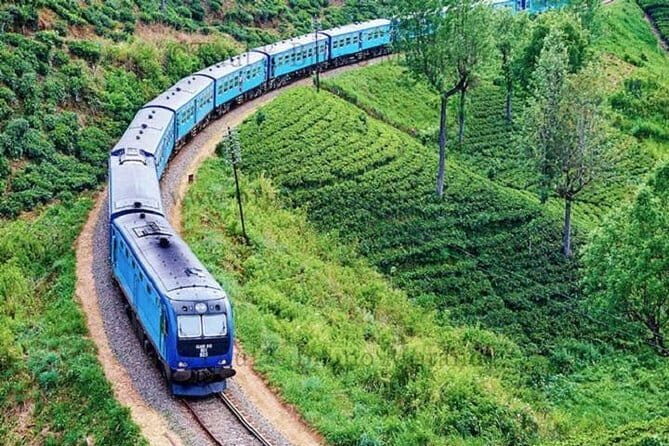 Train tickets from Kandy to Nuwara Eliya or Hatton Station - Key highlights before you book