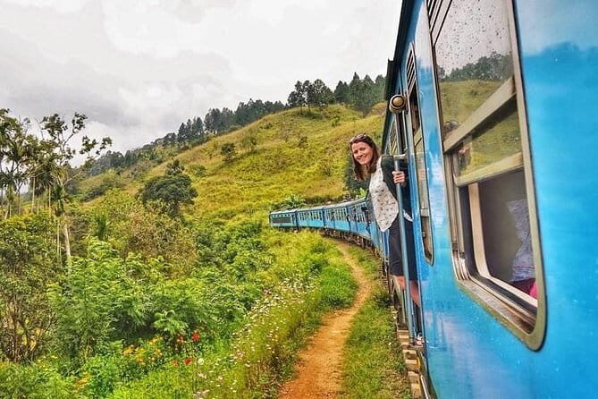 Train tickets from Kandy to Nuwara Eliya or Hatton Station - How the e-ticket booking process works in real life