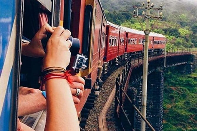 Train tickets from Kandy to Nuwara Eliya or Hatton Station - Small group size: fewer moving parts on your side