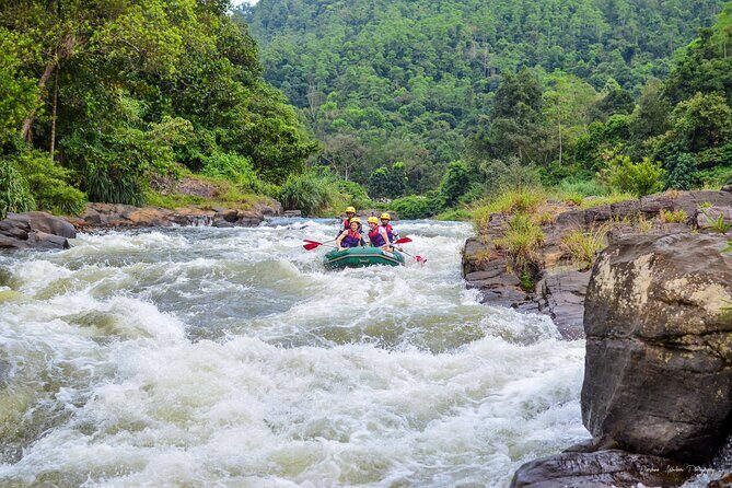 White Water Rafting Kitulgala - Kitulgala rafting on the Kelani River: what makes it interesting