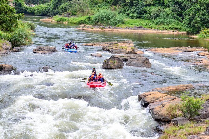 White Water Rafting Kitulgala - Getting kitted out: what the gear and guides mean for you