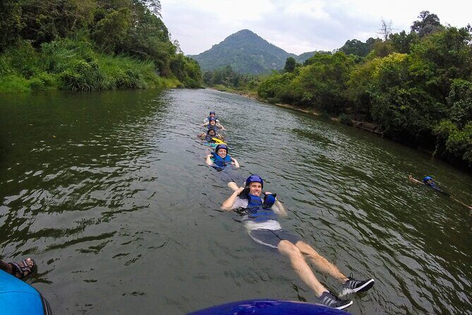 White Water Rafting Kitulgala - The run: your 4 km stretch of Kelani River