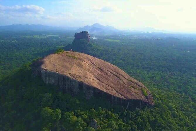 World Heritage Sigiriya and Dambulla Day Tour - Stop 4: Nalanda Gedige, a smaller structure with big architectural clues